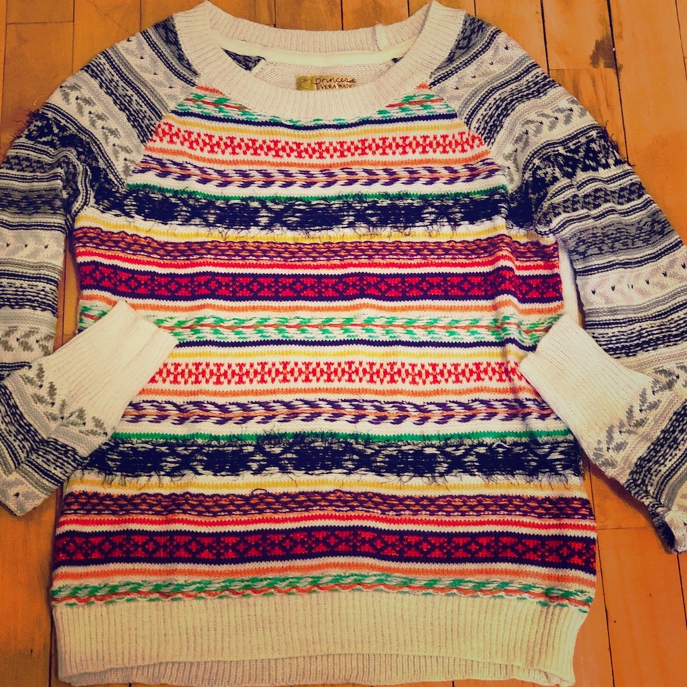 👑 Princess Vera Wang sweater